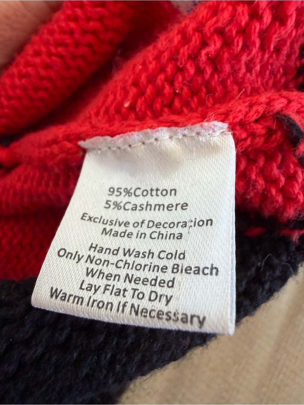 Clare V. Drop Shoulder Sweater Black/Poppy Stripe XS - Picture 8 of 8